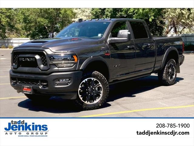 2024 RAM Ram 2500 RAM 2500 REBEL CREW CAB 4X4 64 BOX