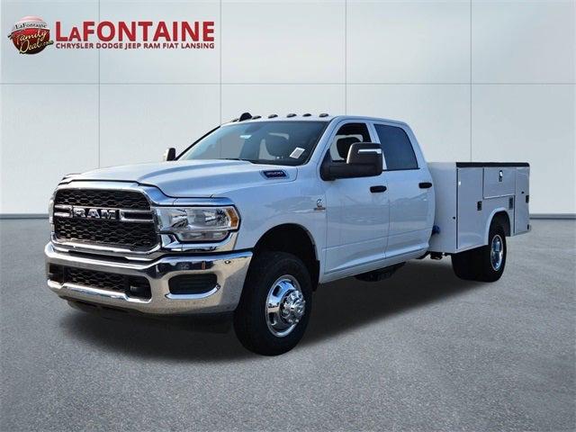 2024 RAM Ram 3500 Chassis Cab RAM 3500 TRADESMAN CREW CAB CHASSIS 4X4 60 CA