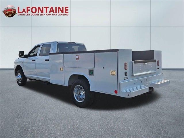 2024 RAM Ram 3500 Chassis Cab RAM 3500 TRADESMAN CREW CAB CHASSIS 4X4 60 CA