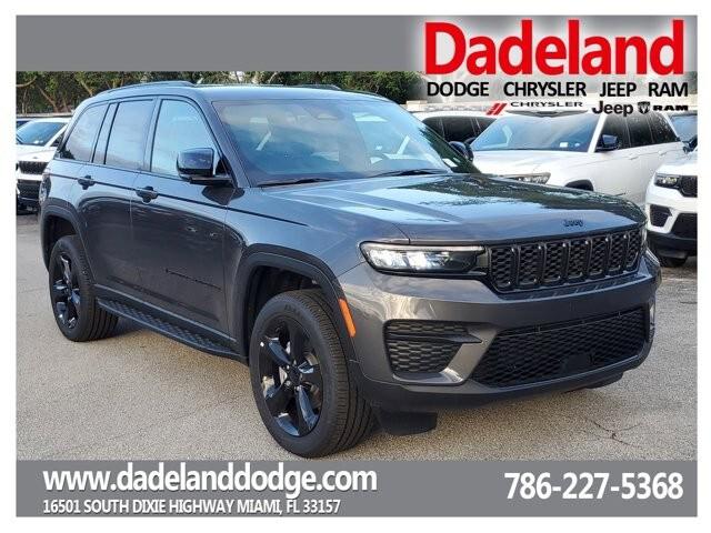 2024 Jeep Grand Cherokee GRAND CHEROKEE ALTITUDE 4X2