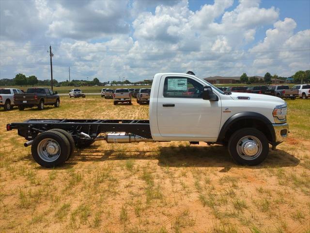 2024 RAM Ram 5500 Chassis Cab RAM 5500 TRADESMAN CHASSIS REGULAR CAB 4X4 84 CA