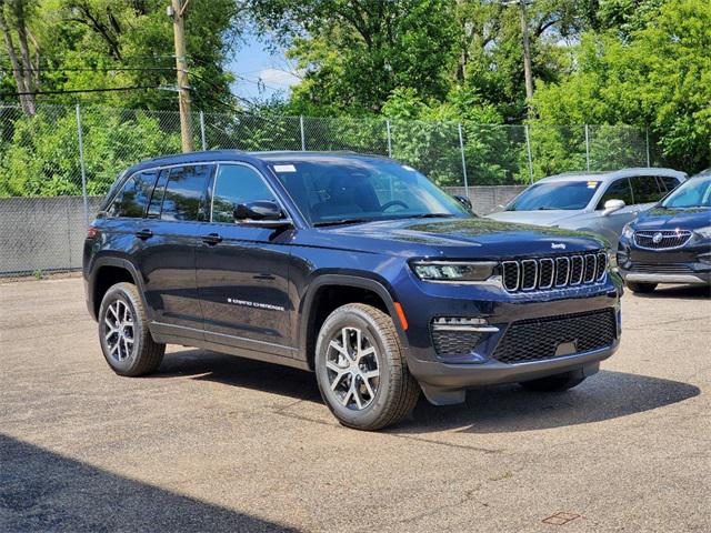 2024 Jeep Grand Cherokee GRAND CHEROKEE LIMITED 4X4