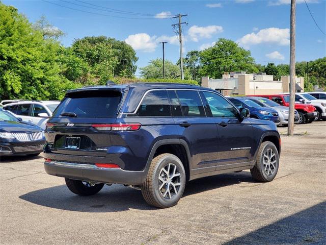 2024 Jeep Grand Cherokee GRAND CHEROKEE LIMITED 4X4