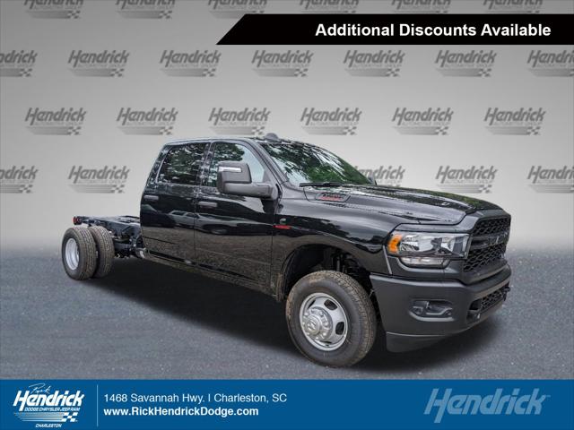 2024 RAM Ram 3500 Chassis Cab RAM 3500 TRADESMAN CREW CAB CHASSIS 4X2 60 CA