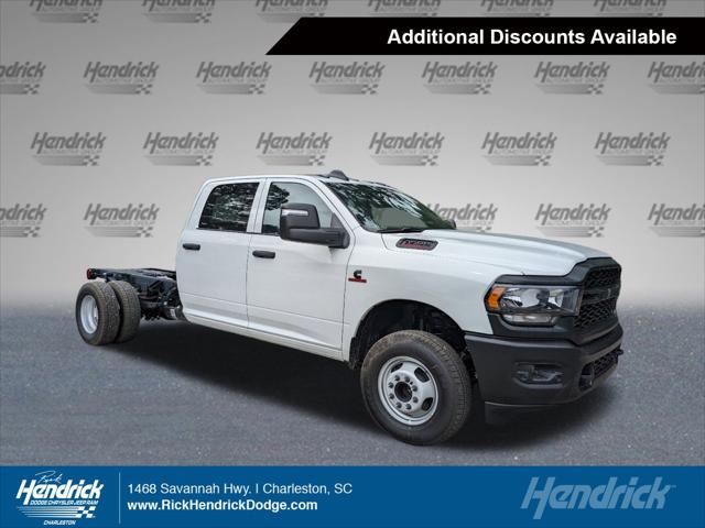 2024 RAM Ram 3500 Chassis Cab RAM 3500 TRADESMAN CREW CAB CHASSIS 4X2 60 CA