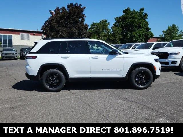 2024 Jeep Grand Cherokee GRAND CHEROKEE ALTITUDE 4X4