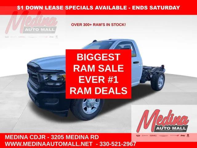 2024 RAM Ram 2500 RAM 2500 TRADESMAN REGULAR CAB 4X2 8 BOX