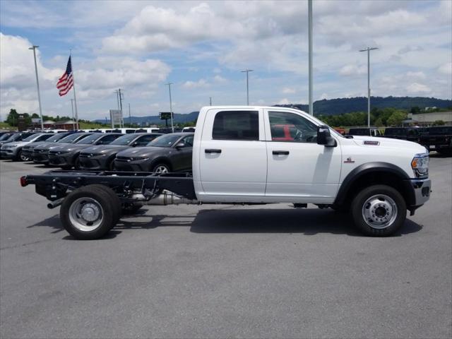 2024 RAM Ram 5500 Chassis Cab RAM 5500 TRADESMAN CHASSIS CREW CAB 4X4 60 CA