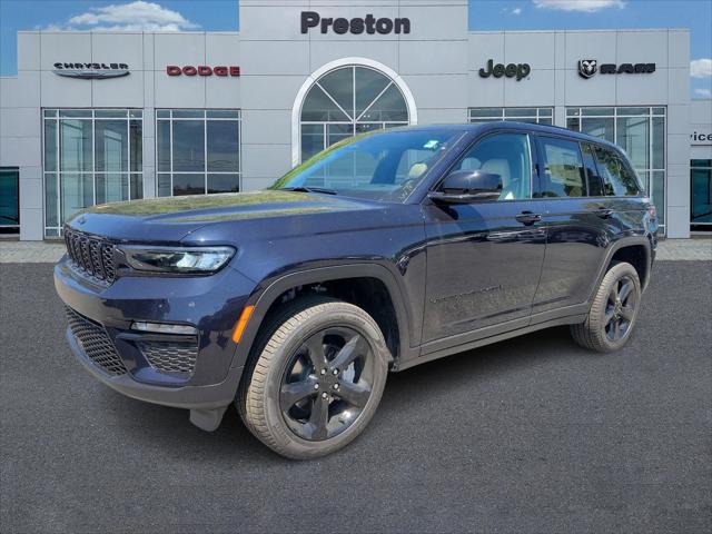 2024 Jeep Grand Cherokee GRAND CHEROKEE LIMITED 4X4