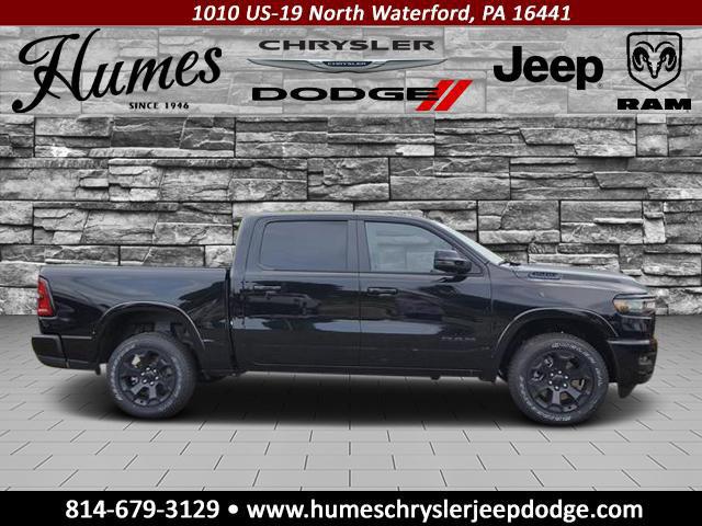 2025 RAM Ram 1500 RAM 1500 BIG HORN CREW CAB 4X4 57 BOX