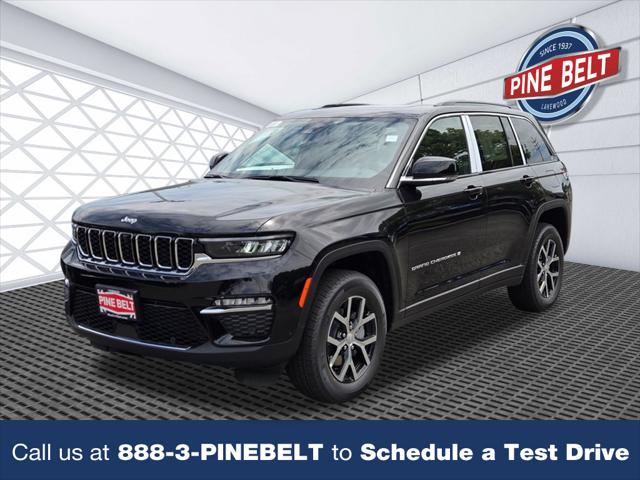 2024 Jeep Grand Cherokee GRAND CHEROKEE LIMITED 4X4