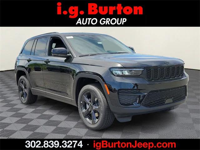 2024 Jeep Grand Cherokee GRAND CHEROKEE ALTITUDE 4X4