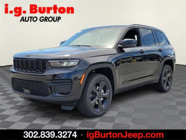 2024 Jeep Grand Cherokee GRAND CHEROKEE ALTITUDE 4X4