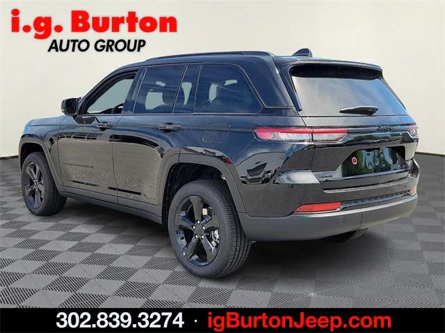 2024 Jeep Grand Cherokee GRAND CHEROKEE ALTITUDE 4X4