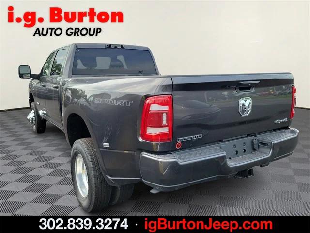 2024 RAM Ram 3500 RAM 3500 BIG HORN CREW CAB 4X4 8 BOX