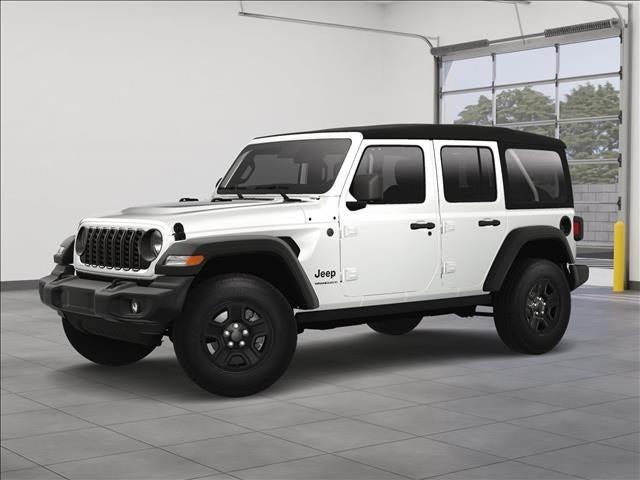 2024 Jeep Wrangler WRANGLER 4-DOOR SPORT