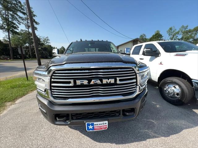 2024 RAM Ram 3500 RAM 3500 LARAMIE CREW CAB 4X4 8 BOX