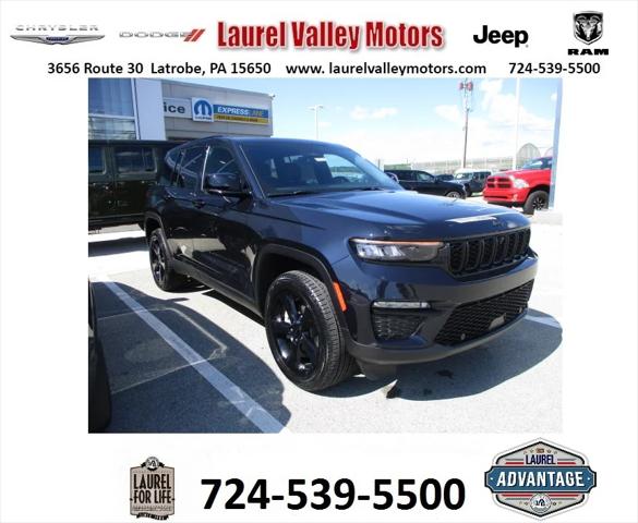 2024 Jeep Grand Cherokee GRAND CHEROKEE LIMITED 4X4