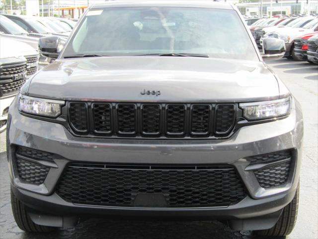 2024 Jeep Grand Cherokee GRAND CHEROKEE ALTITUDE 4X4