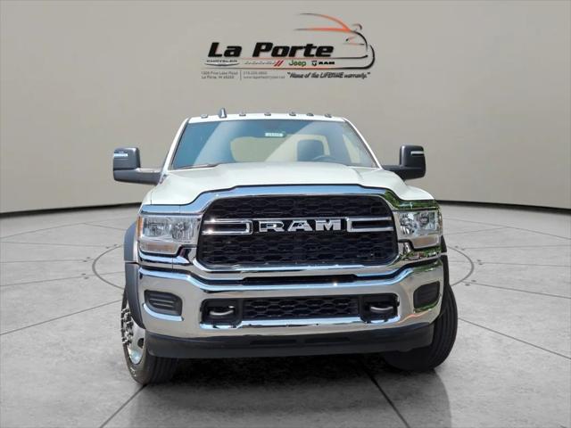 2024 RAM Ram 5500 Chassis Cab RAM 5500 TRADESMAN CHASSIS REGULAR CAB 4X4 84 CA