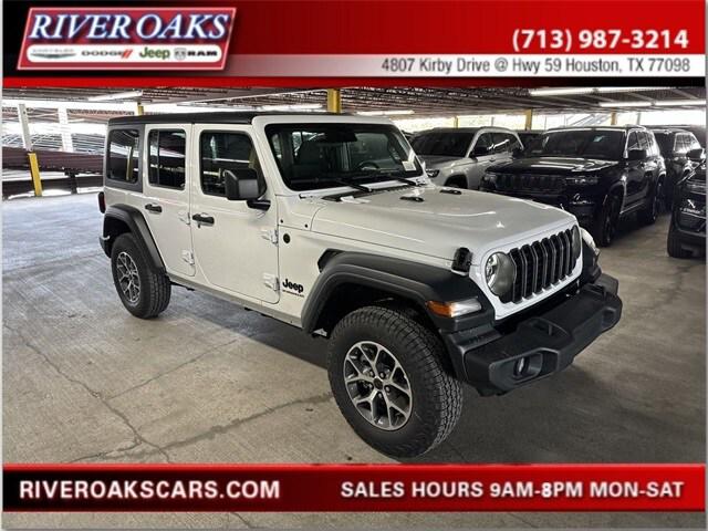 2024 Jeep Wrangler WRANGLER 4-DOOR SPORT S