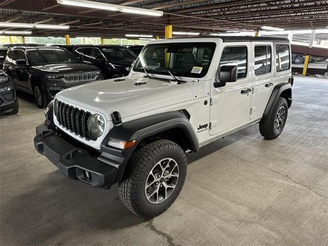 2024 Jeep Wrangler WRANGLER 4-DOOR SPORT S