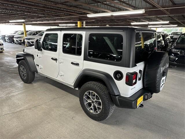 2024 Jeep Wrangler WRANGLER 4-DOOR SPORT S