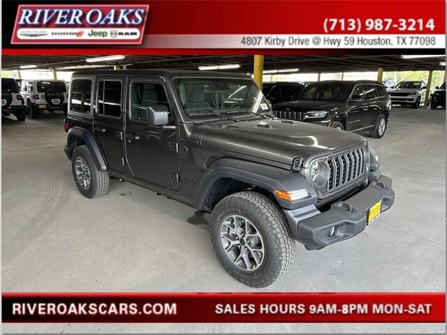2024 Jeep Wrangler WRANGLER 4-DOOR SPORT S