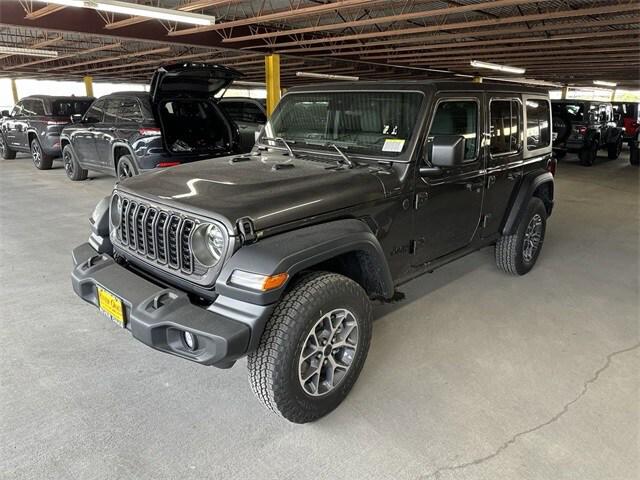 2024 Jeep Wrangler WRANGLER 4-DOOR SPORT S
