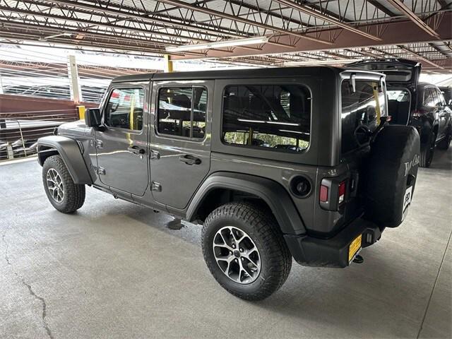 2024 Jeep Wrangler WRANGLER 4-DOOR SPORT S