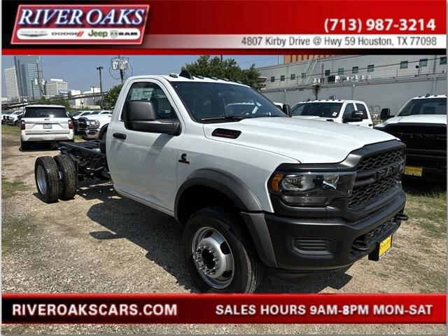 2024 RAM Ram 5500 Chassis Cab RAM 5500 TRADESMAN CHASSIS REGULAR CAB 4X4 84 CA