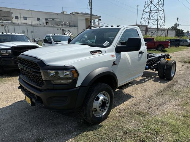 2024 RAM Ram 5500 Chassis Cab RAM 5500 TRADESMAN CHASSIS REGULAR CAB 4X4 84 CA