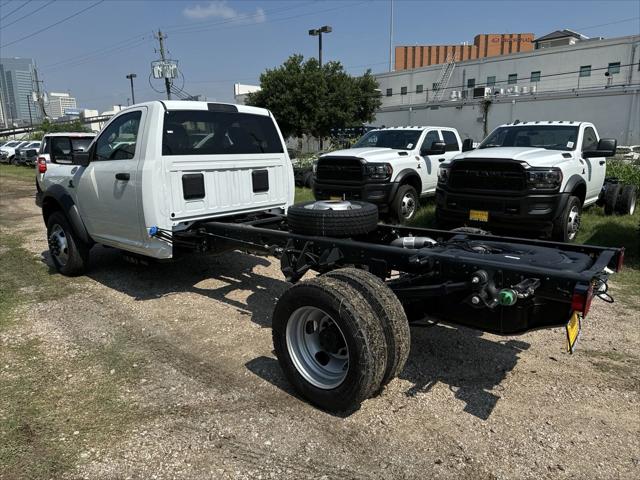 2024 RAM Ram 5500 Chassis Cab RAM 5500 TRADESMAN CHASSIS REGULAR CAB 4X4 84 CA