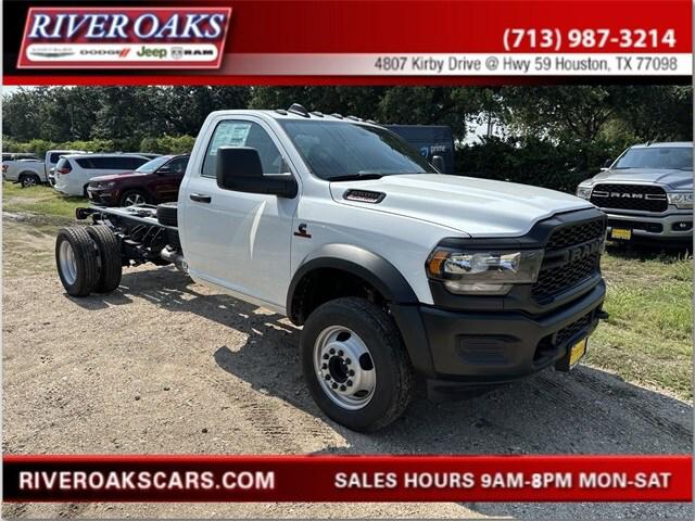 2024 RAM Ram 5500 Chassis Cab RAM 5500 TRADESMAN CHASSIS REGULAR CAB 4X4 84 CA