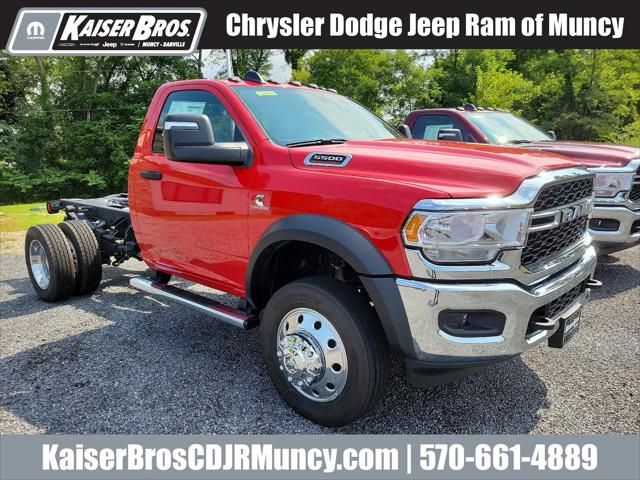 2024 RAM Ram 5500 Chassis Cab RAM 5500 TRADESMAN CHASSIS REGULAR CAB 4X4 60 CA