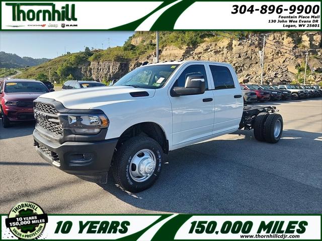 2024 RAM Ram 3500 Chassis Cab RAM 3500 TRADESMAN CREW CAB CHASSIS 4X4 60 CA