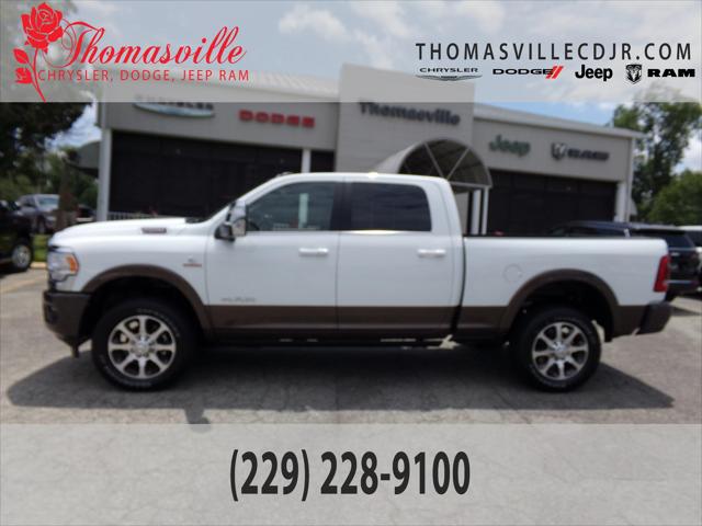 2024 RAM Ram 2500 RAM 2500 LIMITED LONGHORN  CREW CAB 4X4 64 BOX