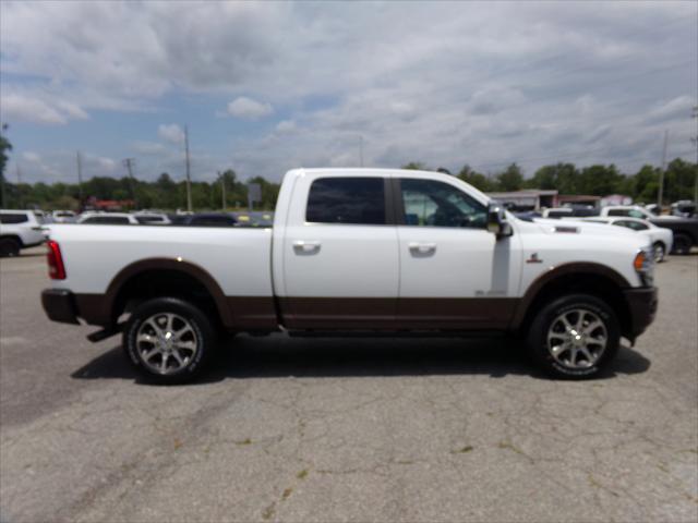 2024 RAM Ram 2500 RAM 2500 LIMITED LONGHORN  CREW CAB 4X4 64 BOX