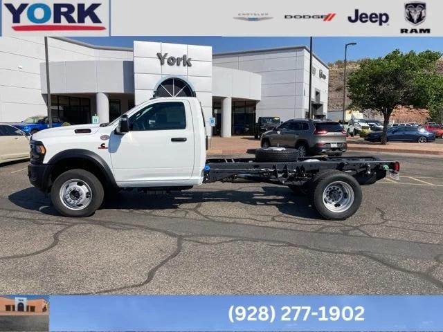 2024 RAM Ram 5500 Chassis Cab RAM 5500 TRADESMAN CHASSIS REGULAR CAB 4X4 84 CA