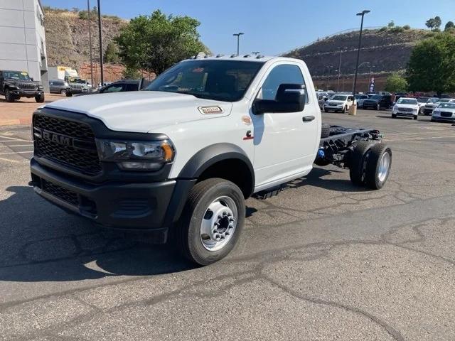 2024 RAM Ram 5500 Chassis Cab RAM 5500 TRADESMAN CHASSIS REGULAR CAB 4X4 84 CA