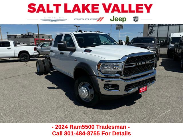 2024 RAM Ram 5500 Chassis Cab RAM 5500 TRADESMAN CHASSIS CREW CAB 4X4 60 CA