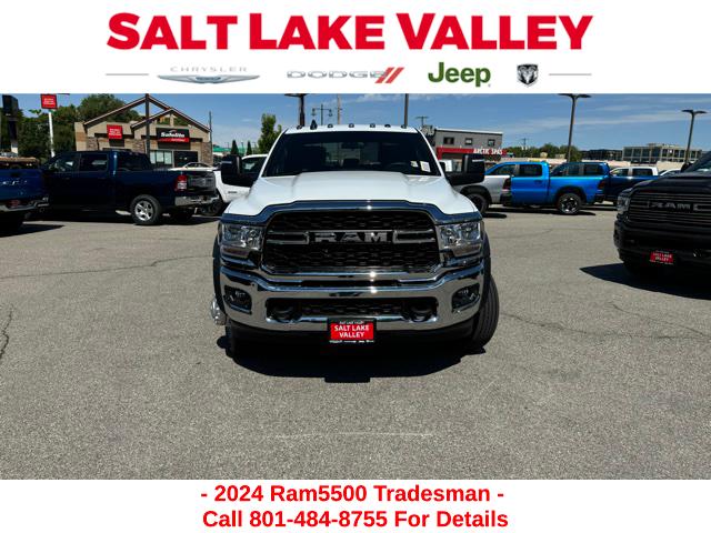 2024 RAM Ram 5500 Chassis Cab RAM 5500 TRADESMAN CHASSIS CREW CAB 4X4 60 CA