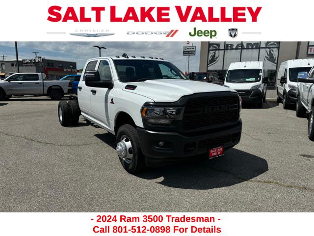 2024 RAM Ram 3500 Chassis Cab RAM 3500 TRADESMAN CREW CAB CHASSIS 4X4 60 CA