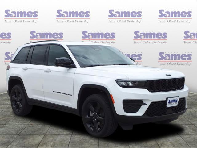 2024 Jeep Grand Cherokee GRAND CHEROKEE ALTITUDE X 4X4