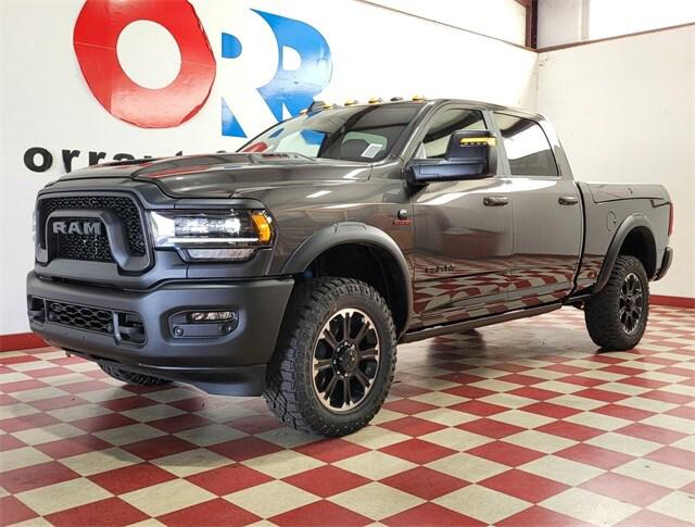 2024 RAM Ram 2500 RAM 2500 REBEL CREW CAB 4X4 64 BOX