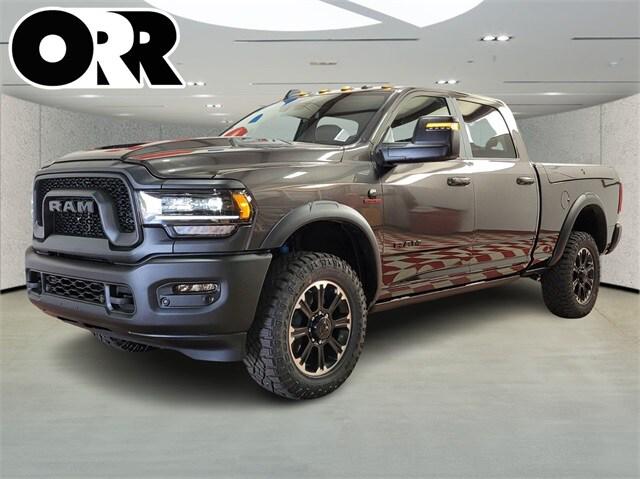 2024 RAM Ram 2500 RAM 2500 REBEL CREW CAB 4X4 64 BOX