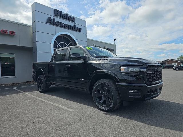 2025 RAM Ram 1500 RAM 1500 BIG HORN CREW CAB 4X4 57 BOX