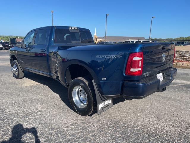 2024 RAM Ram 3500 RAM 3500 LARAMIE CREW CAB 4X4 8 BOX