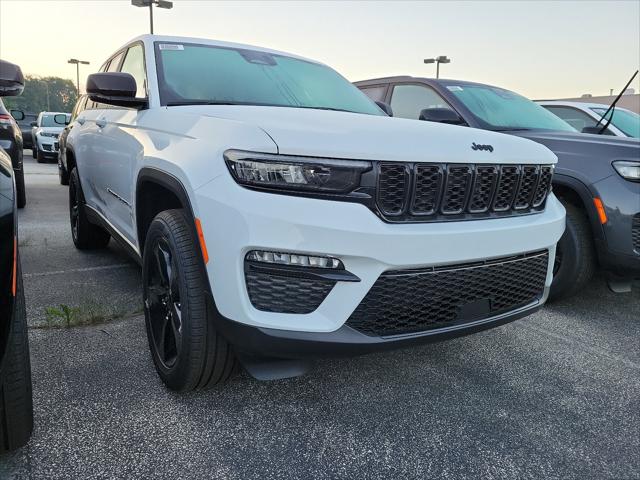 2024 Jeep Grand Cherokee GRAND CHEROKEE LIMITED 4X4