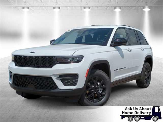 2024 Jeep Grand Cherokee GRAND CHEROKEE ALTITUDE X 4X4